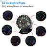 2019 New 64-color Backlight Adjustable Measuring Range 8~18V Voltmeter 12V Car Motorcycle Accessories Instruments