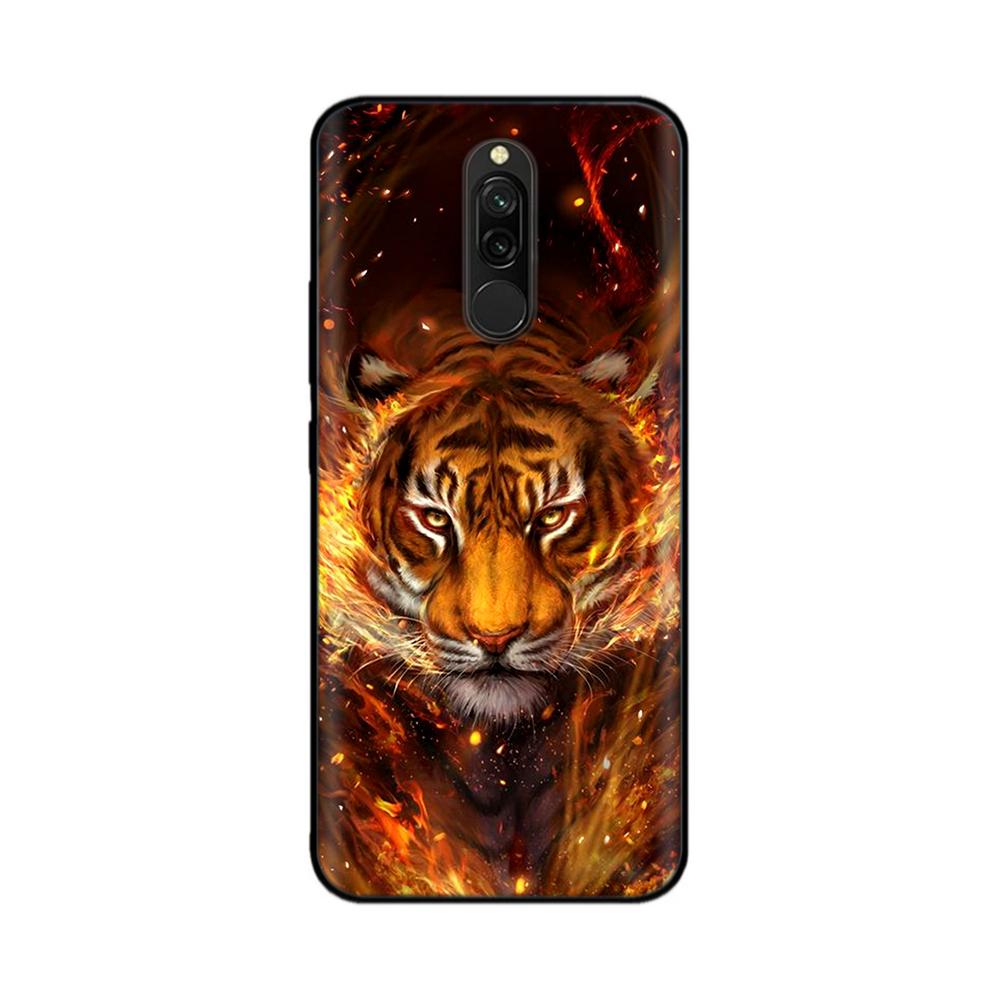 Для Xiaomi Redmi 8 Чехол Мягкий Силиконовый Задняя Крышка Чехла для Телефона Для Redmi 8A Силиконовый ТПУ Чехол для Телефона Для Redmi 8 8a redmi8 8 a Coque