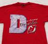 Винтажная футболка NEW JERSEY DEVILS 90-х РАЗМЕР L nhl хоккей хип-хоп