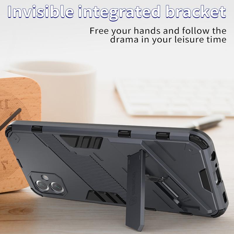 Противоударный чехол для Samsung Galaxy A04 A04S A04E A14 A24 A34 A54 A15 A25 A35 A55 S23 Ultra S22 Plus S21 FE A05 A05S Armor Cover