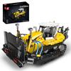 Mould King 19019 Технические игрушки-машины Набор строительных блоков MOC PR756 Бульдозер Инженерный грузовик Кирпичный набор Рождественский подарок для детей