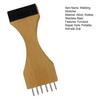 Wooden Webbing Stretcher Upholstery Tool Webbing Puller Anti-Slip Grip Steel Pins Carpet Canvas Furniture Repair Reupholstering Supplies