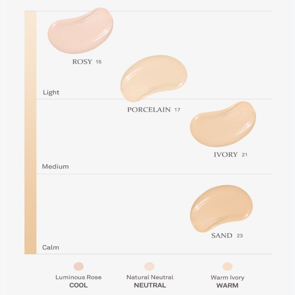 hince Second Skin Glow Cushion (+Refill) 12g SPF 50+ PA++++