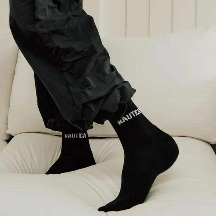 Nautica Signature Подушечки для ног средней длины, 5 пар (2 цвета)