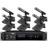 HuiDu HD-8820 Профессиональная проводная система конференц-микрофонов на гибкой стойке (Китайская версия)