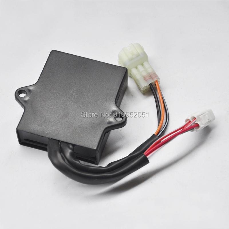 Ignition CDI Box For Yamaha Banshee 350 YFZ350 YFZ 350 1997-2006 3GG-85540-10-00