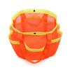 Mesh Beach Bag Mesh Shower Storage Bag Large Capacity Tote Beach Bag Toiletries Towels