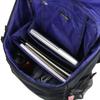 EASTBOY Etude Backpack 30L EBA49 Black x White 05