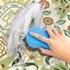 Kitchen Anti-slip Drain Mat Great Water Absorption Capacity Double-sided Washable Floral Printing Anti-skid Bottom Keep Clean Kitchen Dish Drying Mat