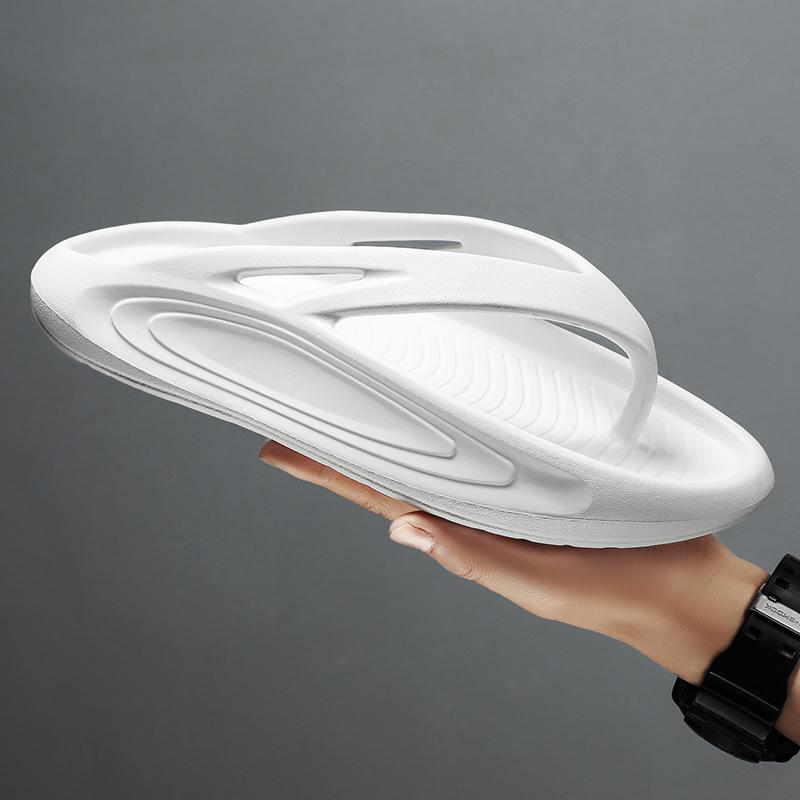 Модные мужские повседневные шлепанцы для отдыха на природе Дизайнерская обувь для отдыха на платформе Пляжная обувь Летняя мужская обувь Сандалии Шлепанцы