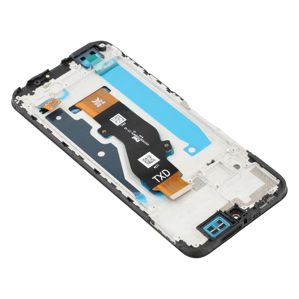 Для TECNO Spark 30C 4G KL5 ЖК-экран класса C и сборка дигитайзера+рамка (Без логотипа)