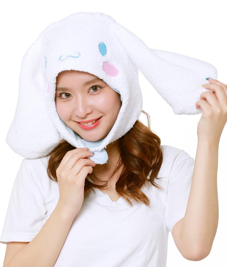 SAZAC Character Kigurumi Cap Cinnamoroll