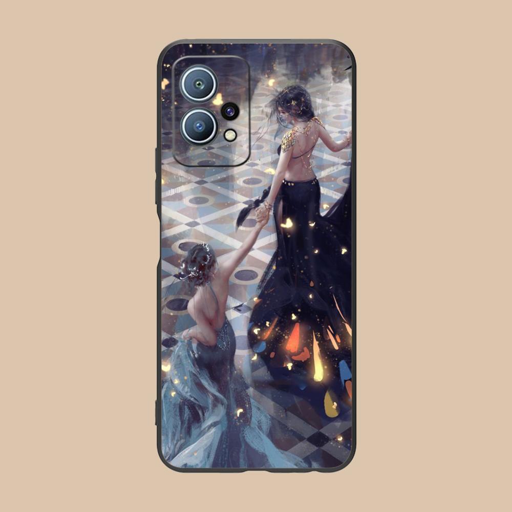 Anime Ghostblade Mobile Phone Case for Huawei P60 P50 P40 P30 P20 P10 P9 P8 Pro Lite Plus Colorful Printing Cover Pretty Cover