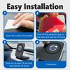 Foldable Magnetic Car Phone Holder Air Vent Dashboard Mount Universal Stand For Volvo V50 S60 XC60 S40 XC40 XC90 V70 XC70 C30