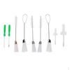9 Pieces Sewing Machine Overlock Serger Service/Repair Brushes and 4 Screwdrivers Set