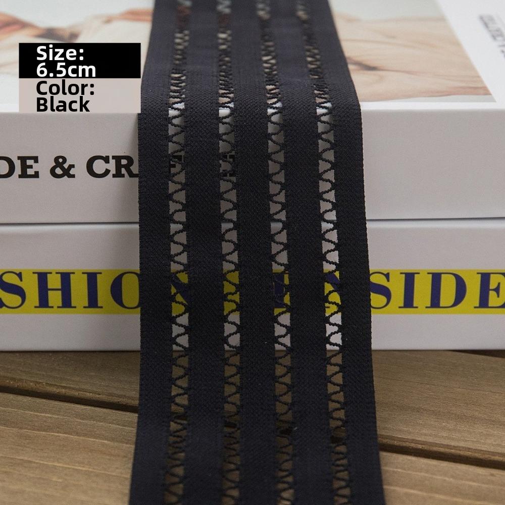 3/5/7cm Wide Decorative Ribbons For Crafts 5 Yards Length Trims And Embellishments  For Sewing