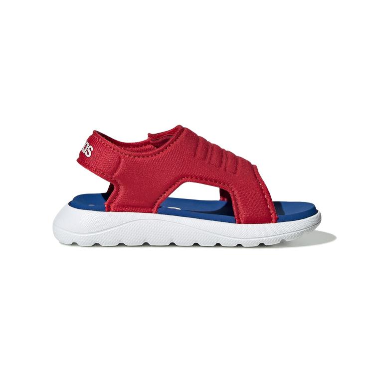 adidas Комфортная Сандалия I Удобная Низкая Обувь для Малышей Синий Красный Младенцы и Малыши EG2231