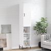 VidaXL Highboard White 34.5x34x180 Cm Engineered Wood 3198985