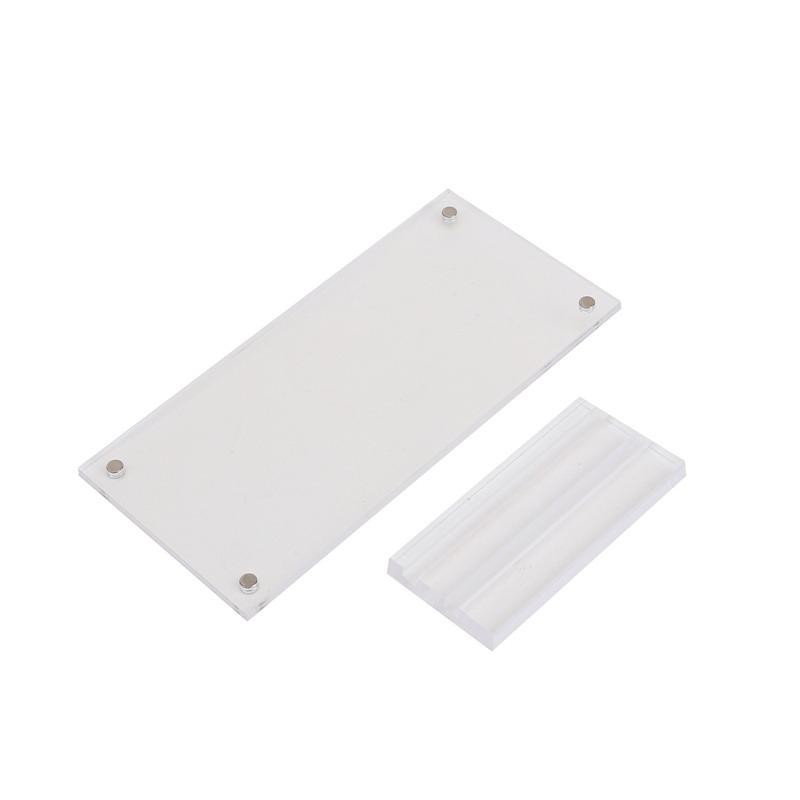 Рамка для фотографий с памятными монетами в виде долларовых купюр, с основанием, прочный прозрачный акриловый дисплей для домашнего стола, дисплей для коллекции