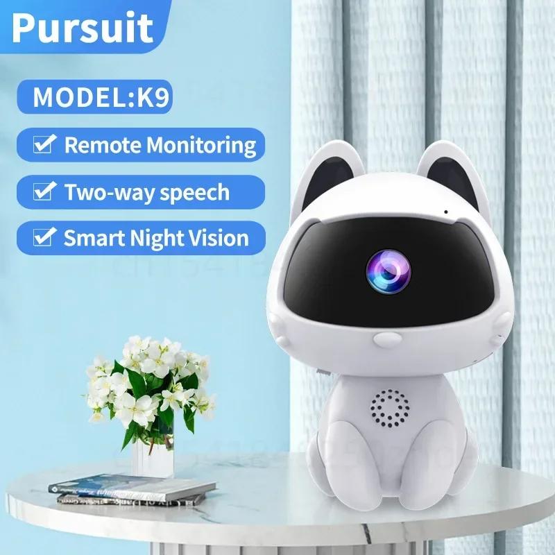LS VISION Lovely Mini HD Camera WIFI Voice Remote Video Calls Home Intelligent Monitoring Night Vision Surveillance Indoor Baby Monitor