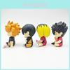 Очаровательные персонажи Haikyuu Плечом к плечу Спящая версия Коллекционная ПВХ модель игрушки
