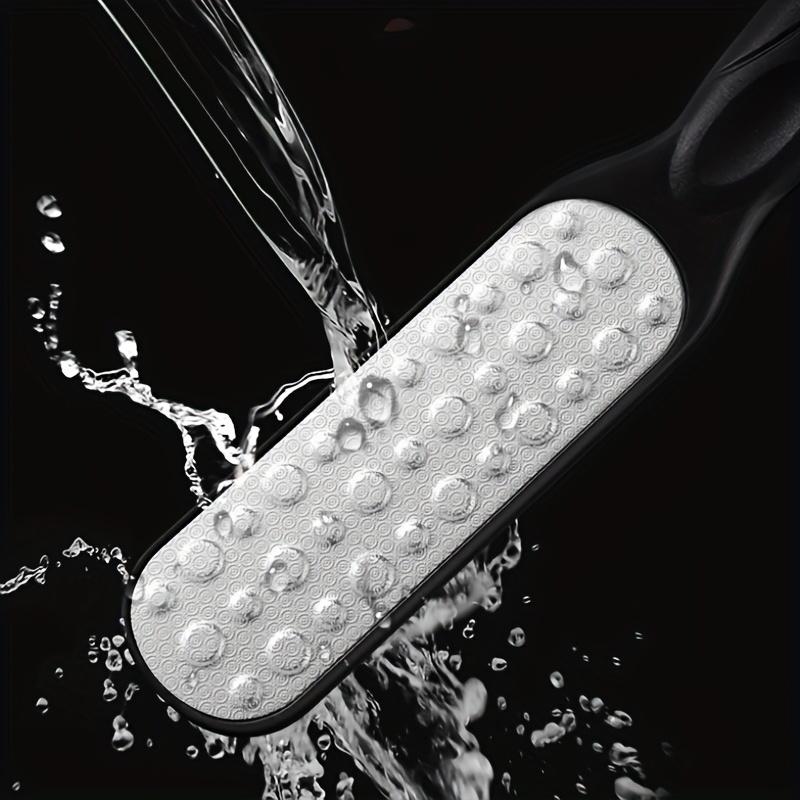 1pcs Double Sided Foot Exfoliating Tool, Foot Callus Grinder, Exfoliating Tool