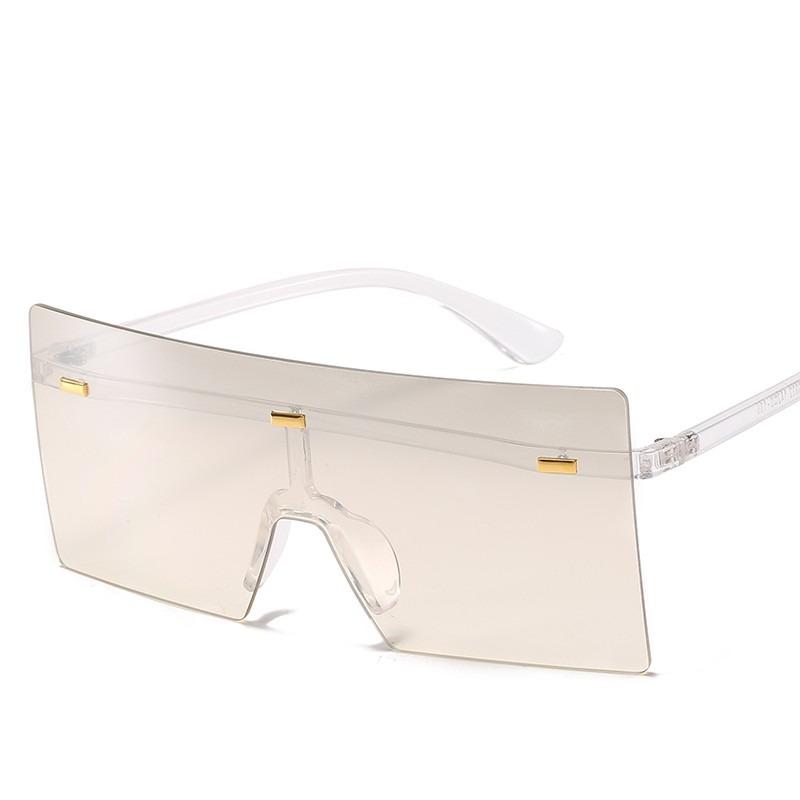 Солнцезащитные очки для мужчин женщин Очки с большой оправой Модные солнцезащитные очки