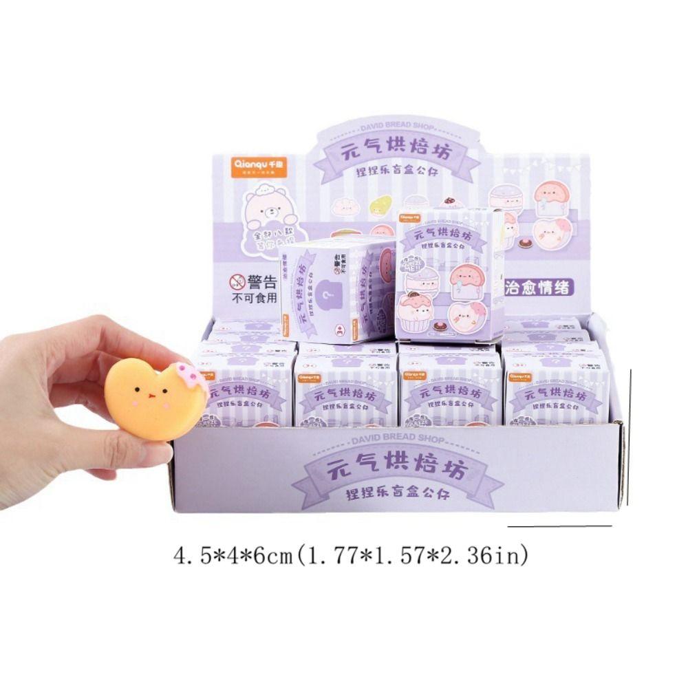 Reward Lucky Squeeze Toys Bakery Food Pinch Toys Cute Fillers Box Toys Girl Gifts