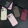 Чехол для iPhone 17 16 15 14 13 12 11 Pro Max 7 8 Plus X XS XR Ударопрочный Мягкая Матовая Текстура Чехлы для Телефона Обложка для iPhone 17 Air