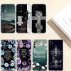 MH21 Bible verse Jesus Case for Motorola E7 G6 G7 G8 G9 Plus Power Play G10 G20 G04 E30 E40 E22 E20 E13 E15 G22 G23 G05 G75 G35 G55