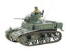 Tamiya Military Miniature Series US Army M3 Stuart Light Tank Plastic Model 35042 1/35 No.42