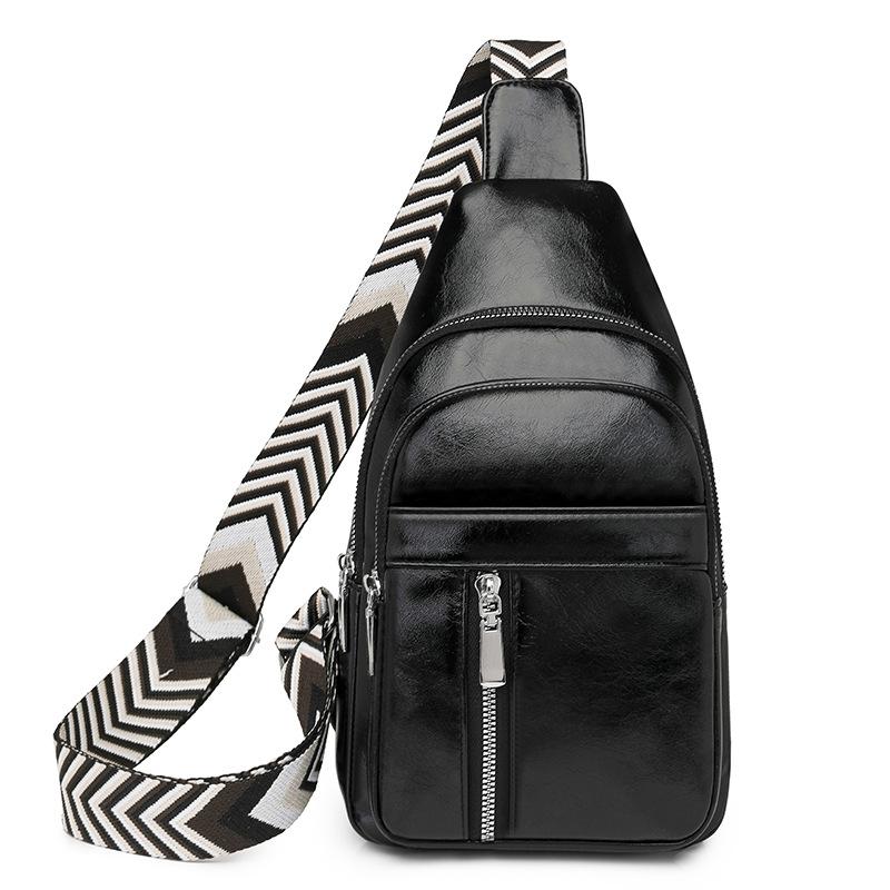 Женская сумка через плечо, сумка через плечо, водоотталкивающая сумка на грудь из полиуретана