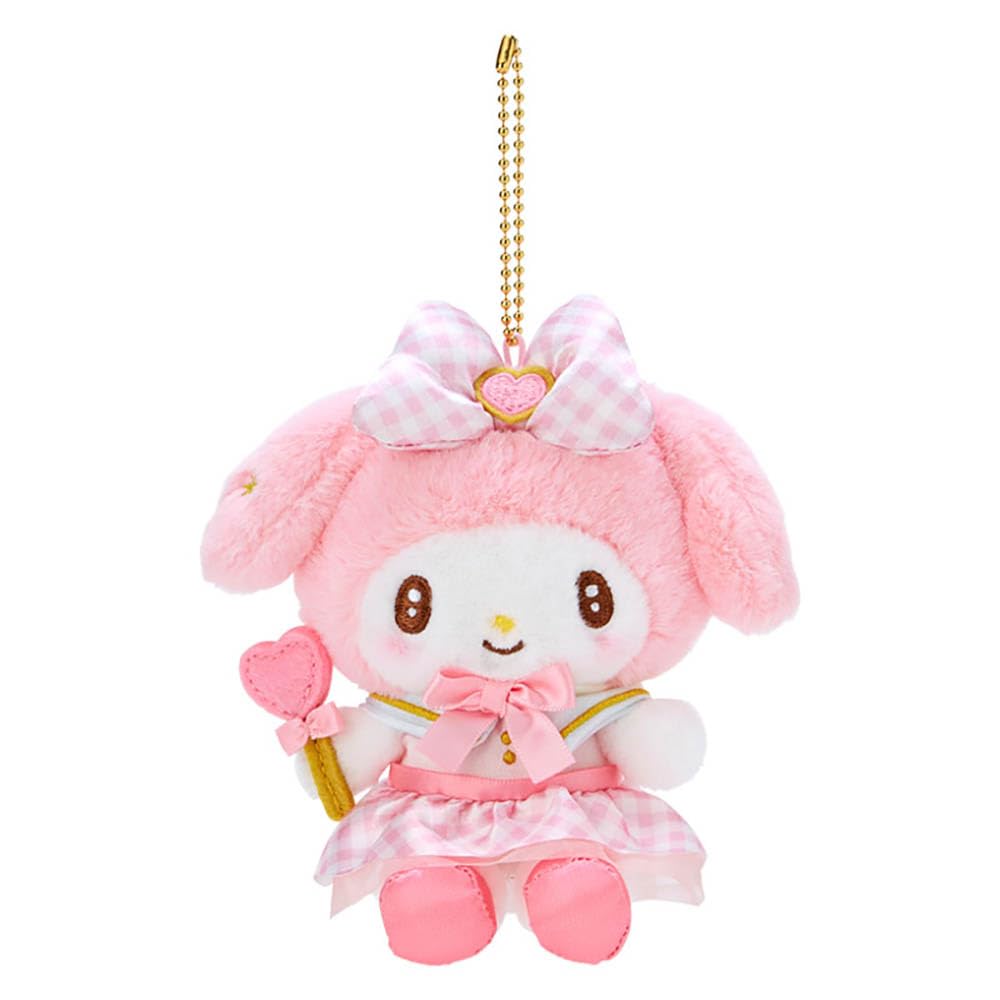 Sanrio Mascot Holder Make You Like It Even My Melody Approximately Width 12 X Depth 6 X Height 14cm 493970 (I'll More)