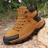 Мужские походные ботинки, уличные кроссовки, удобные высокие трекинговые ботинки для ходьбы, нескользящая обувь, подходящая для осени