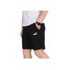 Puma Ess Jersey Shorts Men Bottoms Black 853766-01