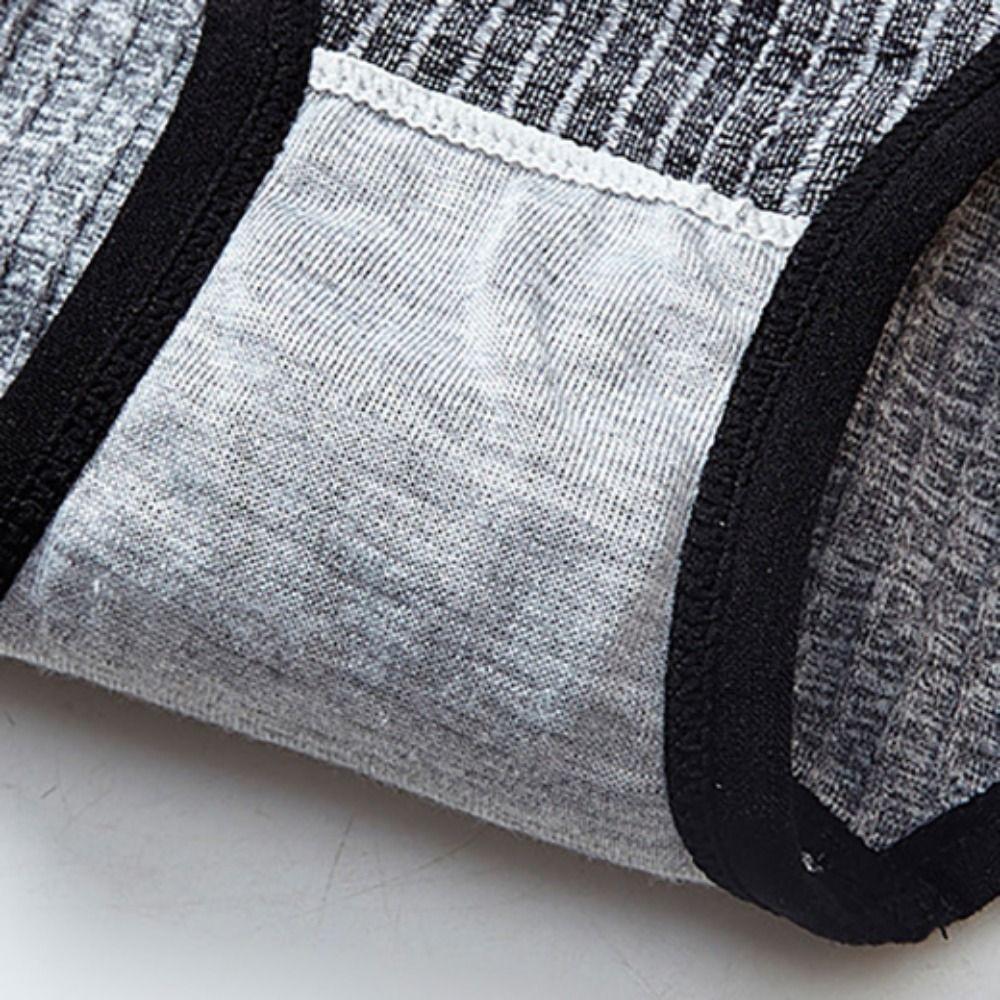 5Pcs Mid Waist Simple Panties Letter Underwear for Women Comfortable Seamless Underwear Girl