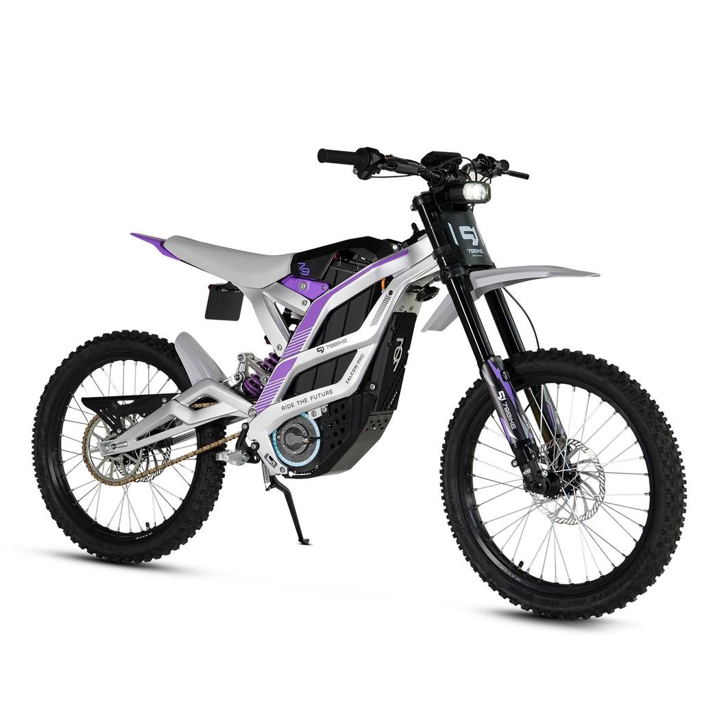 79BIKE Electric Motorcycle 5000W Motor Power 72V35AH Battery 19 * 1.4-inch Tires Maximum Speed 85KM/H Range 100KM Off-road Mountain Electric Bicycle