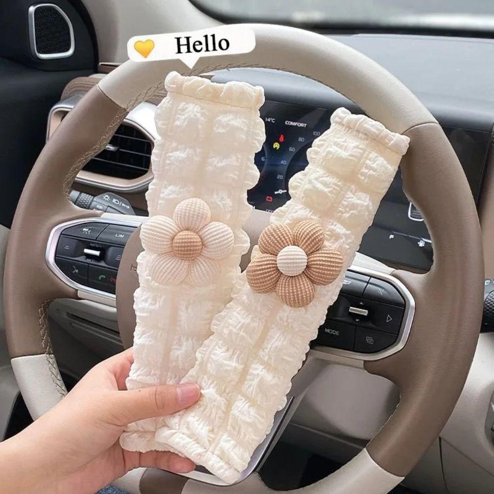 Decoration Car Seat Belt Cover Delicacy Seatbelt Shoulder Pads Car Accessories