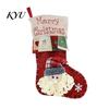 Three Dimensional Christmas Tree Pendants 18 Inch Large Stockings, 3D Santa/Snowman/Reindeer Xmas Hanging Socks, Non-woven Holiday Ornaments