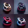 Car Perfume Pendant Galaxy Design Long Lasting Fragrance Solar Energy Rotating Car Aromatherapy Diff