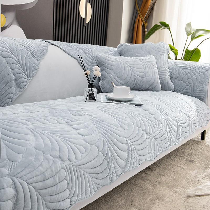 Thick Non-Slip Sofa Cover Universal Couch Protector Floral Home Furniture