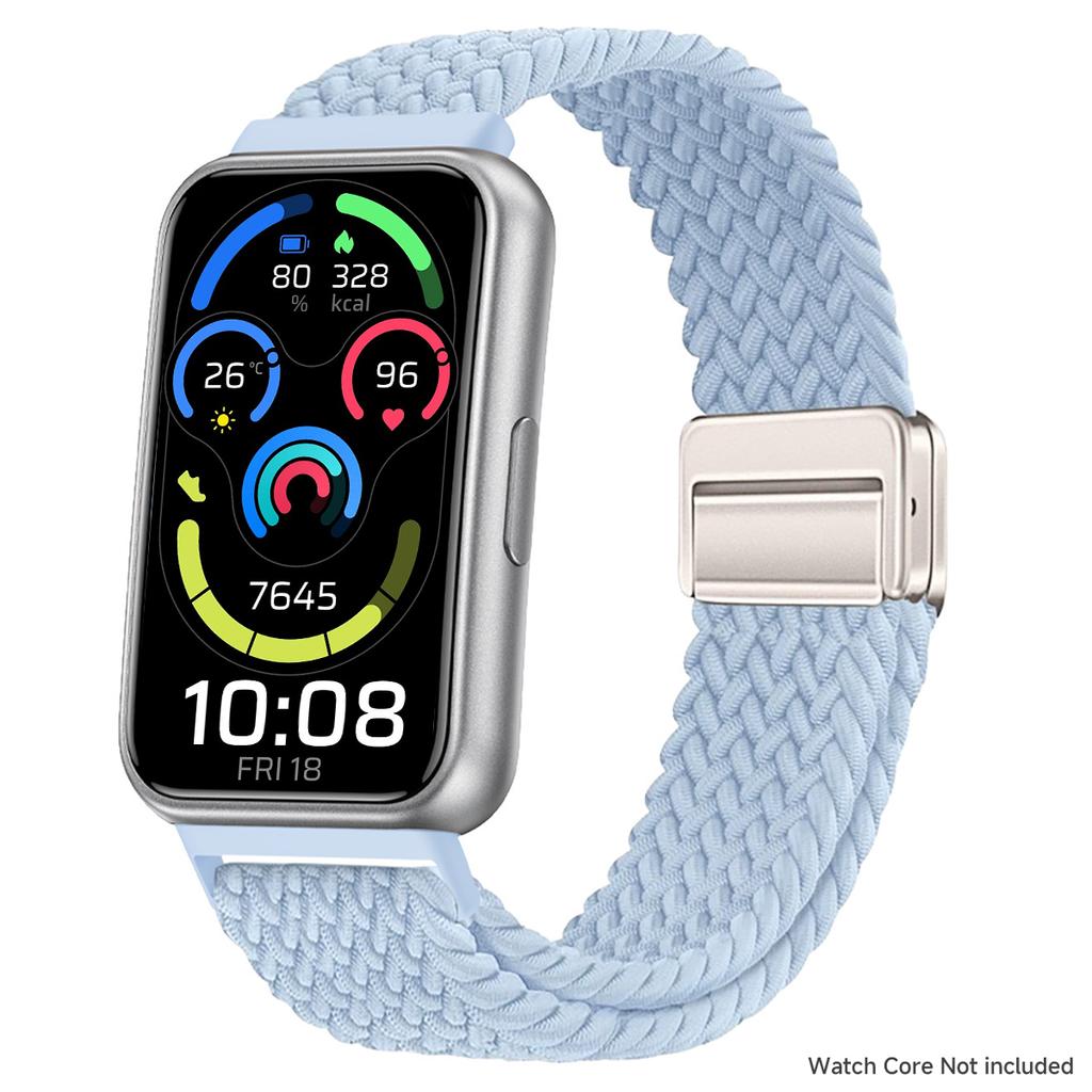 Плетеный нейлоновый ремешок для Huawei Band 11/11NFC, удобная магнитная застежка, регулируемый ремешок для часов для Huanwei 11Pro/11Pro NFC, ремень