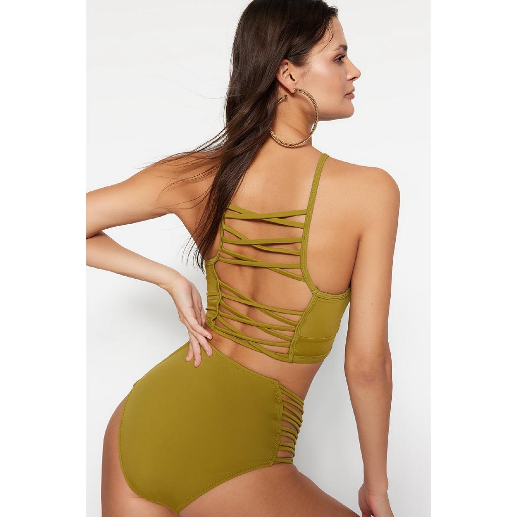 Черный лиф бикини с вырезом халтер Tbess21bu0027