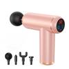 Portable Fascia Gun Vibration Massage Gun Percussion Pistol Massager For Deep Tissue Muscle Body Relaxation Mini Fitness Device