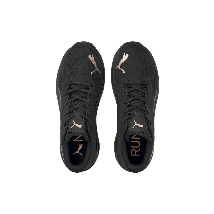 Puma Aviator 'Black Rose Gold' (Unisex) Black / Rose Gold Running Shoes 195175 06