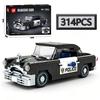 MOC Multi Style Racing Cars Car Building Blocks Creative Models Vintage Car Assembly Puzzle Supercar Toys Birthday Gifts