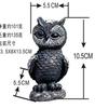 Halloween Magic Cat Resin Ornament Decoration Cute Set Ornament Magic Cat Croissant Wings Hat