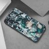 Чехол My Hero Academy Midoriya для Samsung Galaxy A12 A02S A22 A32 A52 A72 A71 A51 A41 A31 A21 A11 A50 A70 A10S A20S, черный чехол