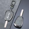 Zinc Alloy Leather Car Key Case for Jeep 300C Avenger Sebring Chrysler 200 Aspen Dodge Charger Commander Grand Cherokee Liberty AMO1