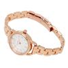 [Fieldwork] Women's Analog 5 ATM Waterproof Metal Band Pink Gold White WP Aqua ASS173P-3
